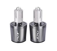 Embouts De Guidon Universels Pour Moto, 22 Mm, Avec Poignées Et Contrepoids, Pour NT1100 Capuchons de Prise(Gray)