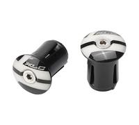 Embouts De Guidon Xlc Gr-X02 Noir (Paire) Noir