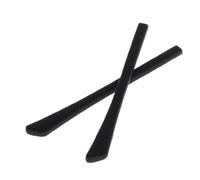 Embouts de lunettes antidérapants en silicone souple avec trou carré