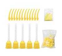 Embouts de mélange HP en silicone dentaire pour empreinte intra-orale Mastic à empreinte