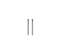 Embouts de meulage diamantés, sphère, Ø 4,4 mm, 2 pièces - - 28226