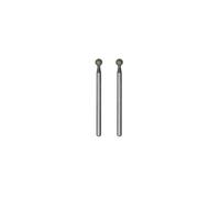 Embouts de meulage diamantés, sphère, Ø 4,4 mm, 2 pièces - PROXXON - 28226