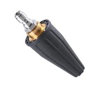 Embouts de nettoyeur haute pression - Buse de turbines 1/4 - Connexion rapide - 3600 PSI - Buse rotative à 360 degrés - Embouts de nettoyeur haute pression