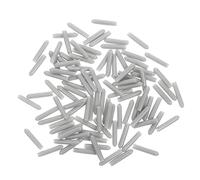 Embouts de Panier de Lave-vaisselle 100 Pièces en Caoutchouc | Capuchons Universels, Installation Simple, pour Réparer les Picots et Restaurer le Panier