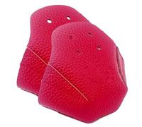 Embouts de patins à roulettes - 2,8 x 2 x 4 pouces - En cuir synthétique - Couvre-patins à roulettes - Motif litchée - Capuchons d'orteils pour patins à roulettes - Accessoires