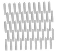 Embouts de Picots pour Panier de Lave-vaisselle 100 Pièces en Caoutchouc | Bouchons Universels, Installation Simple, pour Réparer les Tiges du Panier, Lot de 100