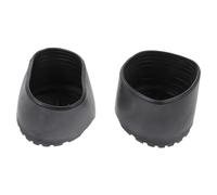 Embouts de Pieds D’échelle en PVC Pliable 2 Pièces Antidérapants | Protection Épaisse, Stabilité Renforcée, Protège les Sols, Accessoires pour Escabeaux et Échelles Pliantes