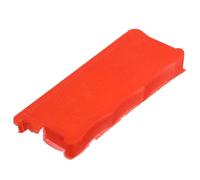 Embouts de Pieds D'échelle en Plastique Rouge pour Échelles | Capuchons Décoratifs, Installation Facile, Stabilité Accrue, Usage Intérieur, pour Pieds et Modèles Extensibles