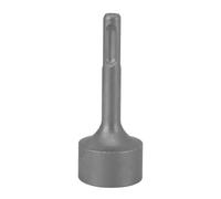 Embouts de pilote de tige de terre, douille en acier, installation facile, outils de forage robustes et légers pour perceuse à percussion SDS Plus (21mm)
