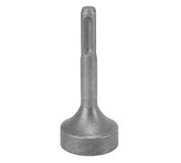 Embouts de pilote de tige de terre, douille en acier, installation facile, outils de forage robustes et légers pour perceuse à percussion SDS Plus (Surface incurvée)