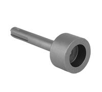 Embouts de Pilote de Tige de Terre en Acier, Pilote de Tige de Mise à la Terre à Installation Facile pour Perceuse à Percussion SDS plus Surface(19mm)