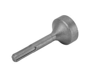 Embouts de Pilote de Tige de Terre en Acier, Pilote de Tige de Mise à la Terre à Installation Facile pour Perceuse à Percussion SDS plus Surface(incurvé)