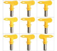 Embouts De Pistolet De Pulvã©Risation Sans Air Sã©Rie 4 09-31 Pour Embout De Pulvã©Risation De Peinture Wagner Atomex Titan, 9