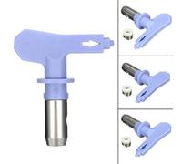 Embouts De Pistolet De Pulvérisation Sans Air Violet Clair Série 6 17-25 Pour Embout De Pulvérisation De Peinture Wagner Atomex Titan, 17