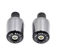 Embouts De Poignée De Guidon De Moto Universels, 7/8 Pouces, Poids, Bouchons Argentés Anti-Vibration, 8 Couleurs en Option Bouchon de Guidons