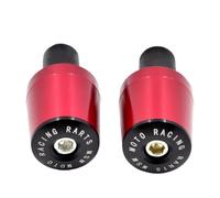 Embouts De Poignée De Guidon De Moto Universels, 7/8 Pouces, Poids, Bouchons Argentés Anti-Vibration, 8 Couleurs en Option Bouchon de Guidons