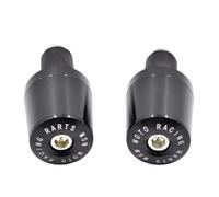 Embouts De Poignée De Guidon De Moto Universels, 7/8 Pouces, Poids, Bouchons Argentés Anti-Vibration, 8 Couleurs en Option Bouchon de Guidons