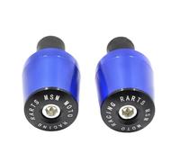 Embouts De Poignée De Guidon De Moto Universels, 7/8 Pouces, Poids, Bouchons Argentés Anti-Vibration, 8 Couleurs en Option Bouchon de Guidons