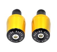 Embouts De Poignée De Guidon De Moto Universels, 7/8 Pouces, Poids, Bouchons Argentés Anti-Vibration, 8 Couleurs en Option Bouchon de Guidons