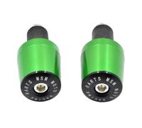 Embouts De Poignée De Guidon De Moto Universels, 7/8 Pouces, Poids, Bouchons Argentés Anti-Vibration, 8 Couleurs en Option Bouchon de Guidons