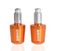 Embouts De Poignée Guidon 7/8 "22MM Contrepoids Capuchon D'extrémité Barre Curseur Bouchon pour G310GS G 310 GS G310