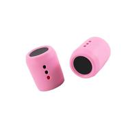 Embouts de poignée pour une couverture ouverte | Paire de bouchons à emboîter 20 mm avec construction en silicone et installation sans outil