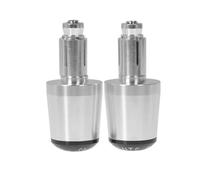 Embouts De Poignées De Guidon De Moto Burgman Pour Suzuki AN400 AN650 AN200 AN250(Sliver)