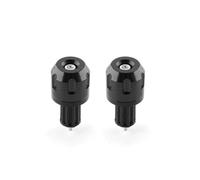 Embouts De Poignées De Guidon De Moto Pour Kymco DownTown 300i 125 Agility 125 50 Xciting 400i 500 DTX 360 contrepoids(Noir)