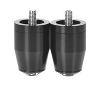 Embouts De Poignées De Guidon De Moto Pour Z800/Eversion 2013-2016(Noir)