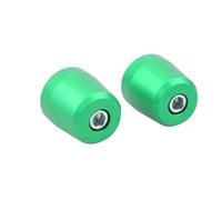 Embouts De Poignées De Guidon Moto Bouchon Couvercle Contrepoids Coulissant Pour C400X C400GT F900R F900XR(VERT)