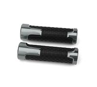 Embouts De Poignées De Guidon Moto Capuchons Protection Pour VERSYS 1000 1100 650 Cc Pour Versys650 Cc Pour VERSYS1000(Titane)