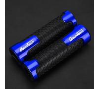 Embouts de poignées Guidon pour Motos pour KYMCO Downtown 125, 200, 250, 300i et 350i(Blue3)