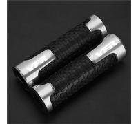 Embouts de poignées Guidon pour Motos pour VFR 400, 750, 800, 1200 et 1200F(Silver1)