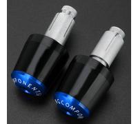 Embouts de poignées Guidon pour Motos pour ZZR250, pour ZZR600, pour ZZR1200 pour ZZR1400 (2002-2025)(Blue1)
