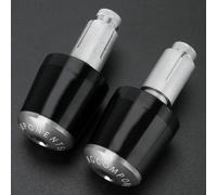 Embouts de poignées Guidon pour Motos pour ZZR250, pour ZZR600, pour ZZR1200 pour ZZR1400 (2002-2025)(Gray1)