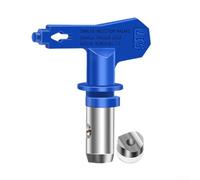 Embouts de pulvérisation sans air en acier pour Titan pour pulvérisateur de peinture Wagner, orifice haute pression avec large éventail pour pièces de rechange en plusieurs tailles (517)