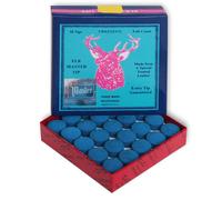 Embouts de queue de billard Tweeten Elk Master - 1 bo te - 50 embouts - Choisissez votre taille 13 mm