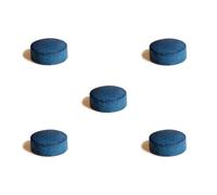 Embouts de queue de billard Tweeten Elk Master - 12,5 mm, lot de 5