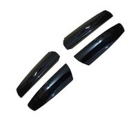 Embouts De Rail De Toit Compatible Avec Toyota Pour Highlander 2009 2010 2011 2012 2013 Porte-bagages De Toit Barre D'extrémité Rail Garniture De Capuchon De Coque(Bright black)