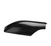 Embouts de Rails de Toit, Barre de Toit Housse De Protection En Plastique Utilisation Adaptée Pour Porte-bagages Toit Voiture (avec Boucle) Qashqai 2008-2015(Rear Right)