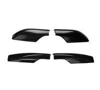 Embouts de Rails de Toit, Barre de Toit Housse De Protection En Plastique Utilisation Adaptée Pour Porte-bagages Toit Voiture (avec Boucle) Qashqai 2008-2015(4pcs)