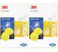 Embouts de rechange 3M™ E-A-R™ ES-01-300 (Lot de 2)