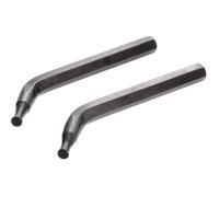 Embouts de rechange 45° pour pinces 477 à 499 - 65 à 120 mm - FACOM - 490.SE28-2