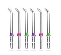 Embouts De Rechange À Jet Classique, 6 Pièces, Compatibles Avec Les Hydropulseurs Waterpik, Irrigateurs Buccaux, Accessoires De Buse À Jet Classique