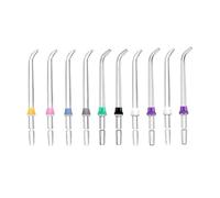 Embouts De Rechange Classiques À Jet, 10 Pièces, Compatibles Avec Les Hydropulseurs Waterpik Et Les Irrigateurs Buccaux D'autres Marques Pièces pour irrigateur oral