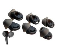 Embouts de rechange compatibles avec les casques Plantronics Backbeats Go 410/Voyager 6200 UC, coussinets antidérapants en silicone souple (SML 1 ensemble)