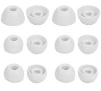 Embouts de rechange compatibles avec Soundcore par Anker P20i, 6 paires S/M/L, 3 tailles, embouts en silicone souple pour P20i/P2 Mini/P3i/P30i/P40i - Blanc 713