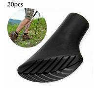 Embouts de rechange en caoutchouc pour bâtons de marche et de randonnée, protections antidérapantes pour bâtons de trekking, diamètre 10 mm,
