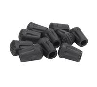 Embouts de rechange en caoutchouc pour bâtons de randonnée, embouts ultra-résistants à l'usure, compatibles avec le kit d'accessoires pour b