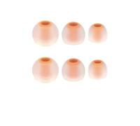 Embouts de rechange en silicone compatibles avec écouteurs filaires JBL T110BT T115BT T120BT T180A T280A T380A, doux, antidérapant, confortable et durable, blanc S, M, L (1 lot)